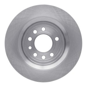 Saab 9-3 Brake Rotor (1) - Rear - R1 Concepts - Plain - `08-`11